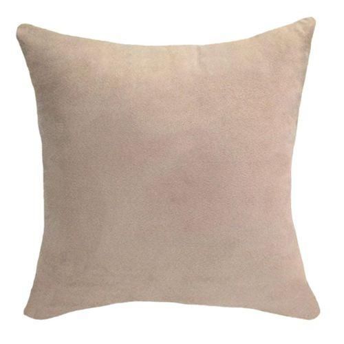 Decorative Throw Pillow Covers Soft Velvet Beige45x45cm