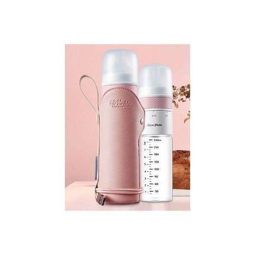 Multi-function Glass Travel Baby Feeding Bottles Heating Sleeve USB Charging Constant Temperature Kids Biberon Heater