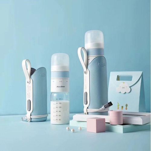 Multi-function Glass Travel Baby Feeding Bottles Heating Sleeve USB Charging Constant Temperature Kids Biberon Heater