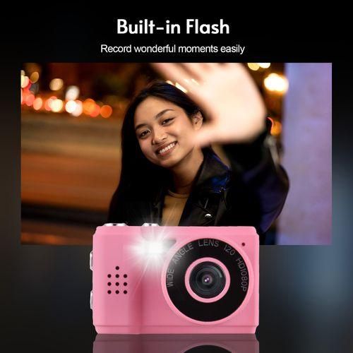 Mini Digital Video Camera 1080P Camcorder Builtin Battery