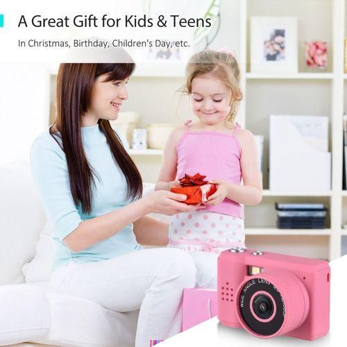 Mini Digital Video Camera 1080P Camcorder Builtin Battery
