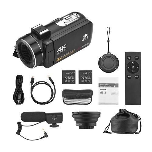 Touch Screen HD 4K Camera 56MP Digital Camera WIFI With
