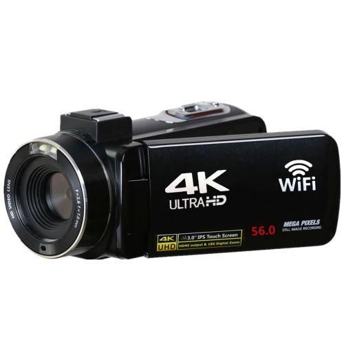 Touch Screen HD 4K Camera 56MP Digital Camera WIFI With