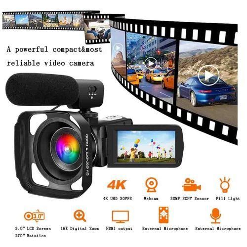 Touch Screen HD 4K Camera 56MP Digital Camera WIFI With