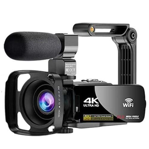 Touch Screen HD 4K Camera 56MP Digital Camera WIFI With
