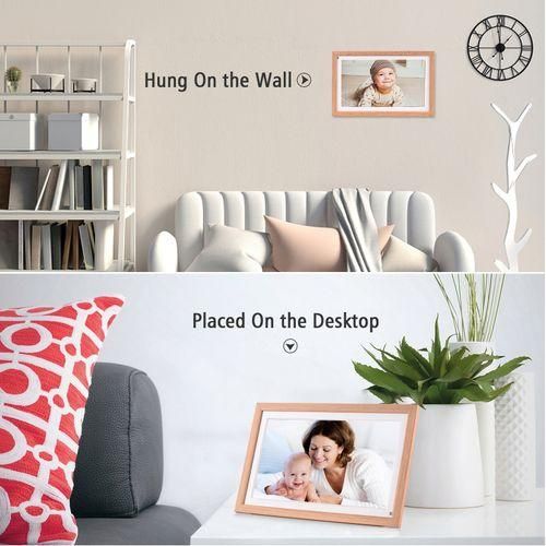 15.6 Inch Large WiFi Digital Photo Frame Cloud Digital