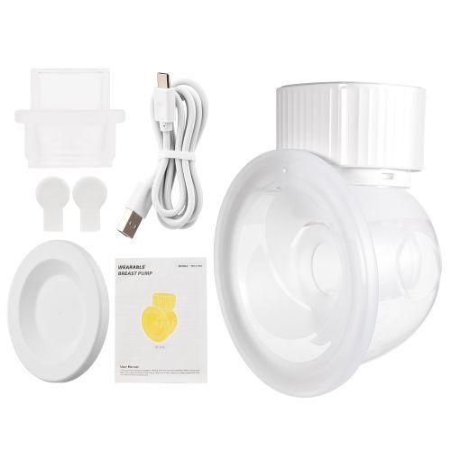Hands Free Wearable Invisible Breast Pump Portable Painless