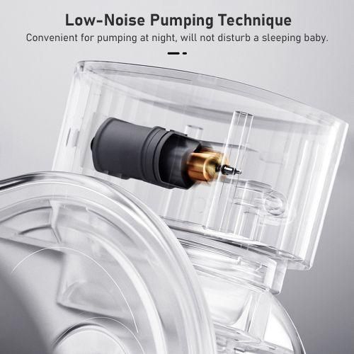 Hands Free Wearable Invisible Breast Pump Portable Painless