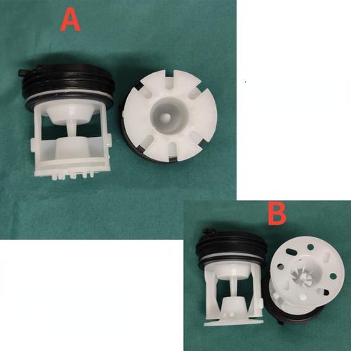 1PC Suitable for Haier / Whirlpool / Hisense / Rongsheng tumble dryer washing machine drain pump sewage outlet cover filter