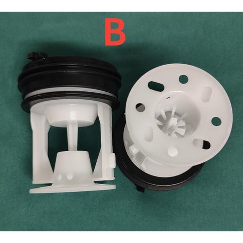 1PC Suitable for Haier / Whirlpool / Hisense / Rongsheng tumble dryer washing machine drain pump sewage outlet cover filter