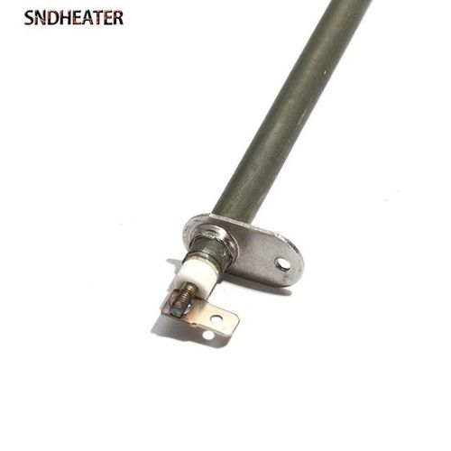 SNDHEATER 2pcs 6.6mm Tubular Heater 110V 220V 350W Electric Straight Heating Resistance Stainless Steel 304 Hot Air Oven