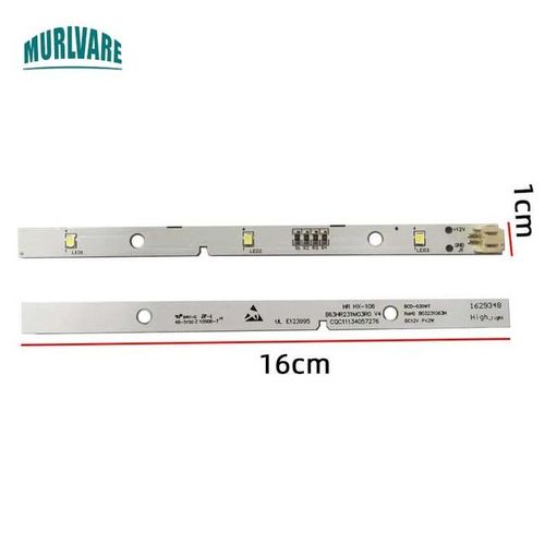 1629348 /1529227 Refrigerator Lighting Board LED Strip For Hisense Ronshen BCD630WT/518/526/535612590