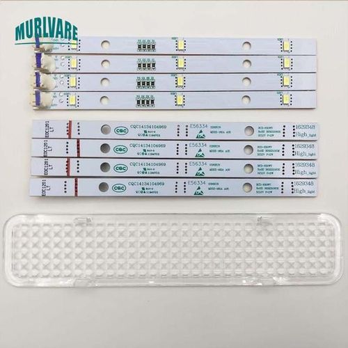 1629348 /1529227 Refrigerator Lighting Board LED Strip For Hisense Ronshen BCD630WT/518/526/535612590