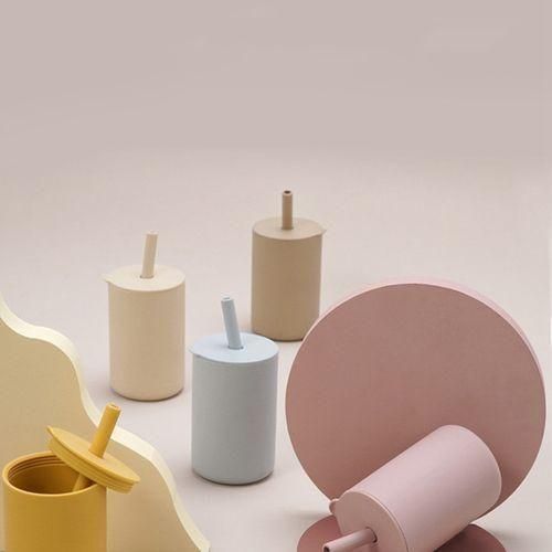 915 Generation Toddler Cup Kids Silicone Training Cup With Straw