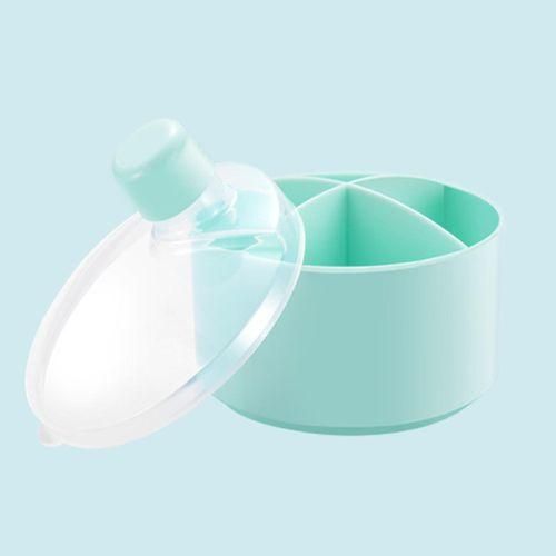 Baby Formula Dispenser Milk Powder Containers Light Blue