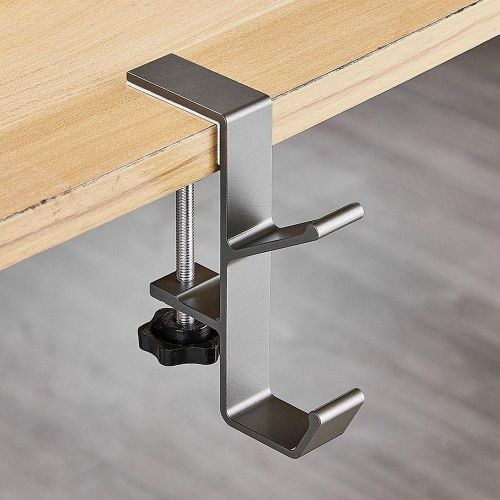 Bag Hanger Punch-free Table Side Hook Wall Hanging Racks Multi-functional Holder for Cloth Coat Keys Bathro More