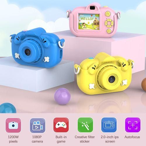 1080P Digital Camera Kids Camera 12MP HD Children Camera
