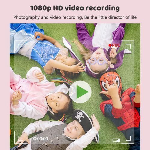 1080P Digital Camera Kids Camera 12MP HD Children Camera