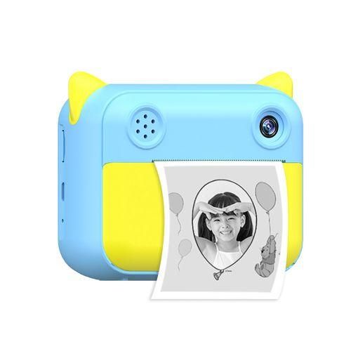 Cute Kids Instant Print Camera 1080P Digital Video Camera