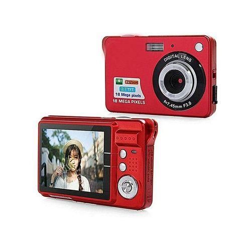 2.7 Inch TFT Screen 18.0MP Antishake Digital Video Camera