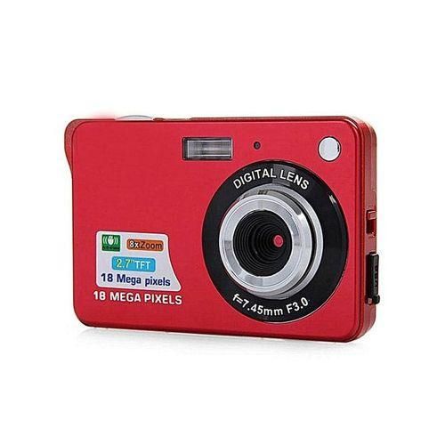 2.7 Inch TFT Screen 18.0MP Antishake Digital Video Camera