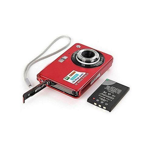 2.7 Inch TFT Screen 18.0MP Antishake Digital Video Camera