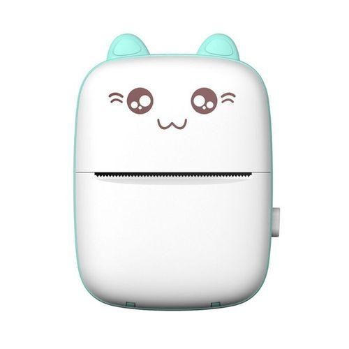 Portable Mini Pocket Printer BT Thermal Printer With