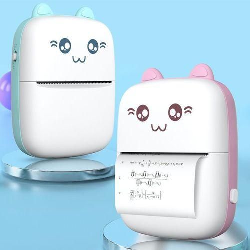 Portable Mini Pocket Printer BT Thermal Printer With