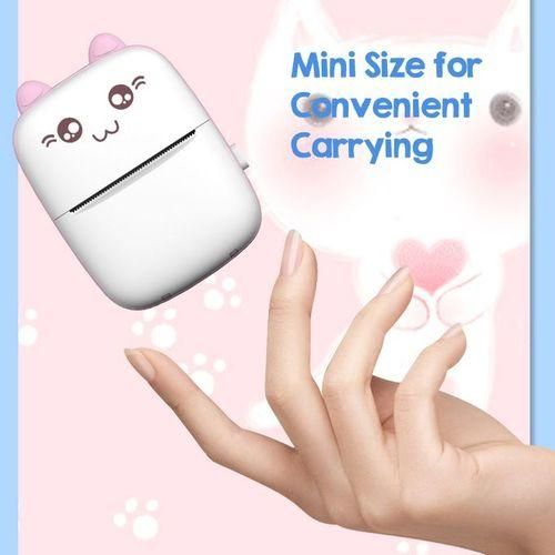 Portable Mini Pocket Printer BT Thermal Printer With