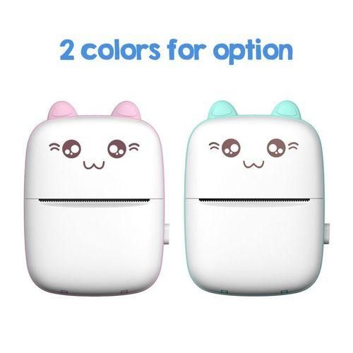 Portable Mini Pocket Printer BT Thermal Printer With