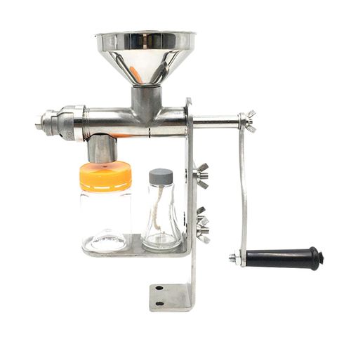 MANUAL NUT  OIL EXPELLER OIL PRESS MACHINE HIGH QUALITY EXTRACTOR COLD