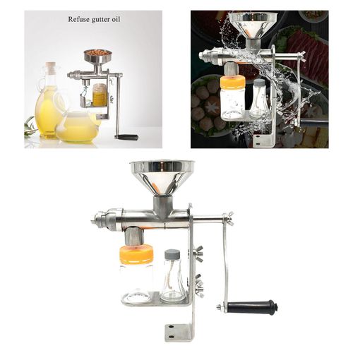 MANUAL NUT  OIL EXPELLER OIL PRESS MACHINE HIGH QUALITY EXTRACTOR COLD