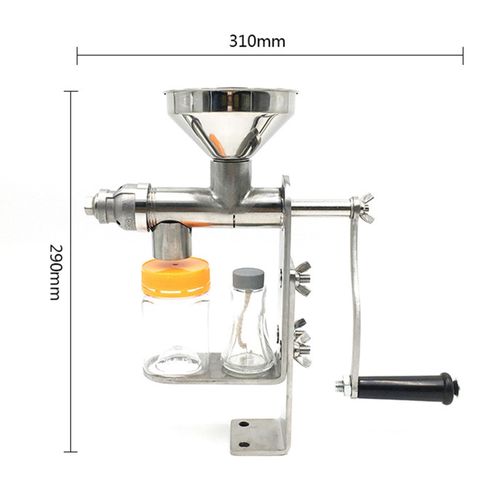 MANUAL NUT  OIL EXPELLER OIL PRESS MACHINE HIGH QUALITY EXTRACTOR COLD