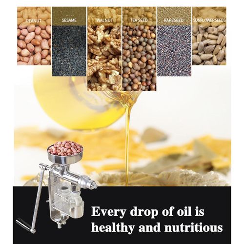 MANUAL NUT  OIL EXPELLER OIL PRESS MACHINE HIGH QUALITY EXTRACTOR COLD