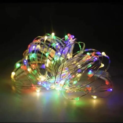 Christmas Fairy Light String Led Alloy Wire