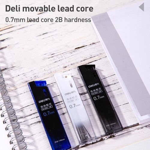 Deli 0.5mm Movable Lead 2B Automatic Pencil Refill