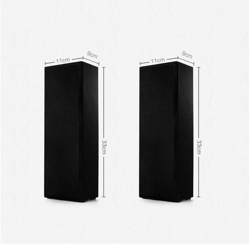 30w Household High-Power Three-Way Speaker Hifi Bookshelf Speaker Computer Satellite Audio Fever High-Fidelity Desk Audio