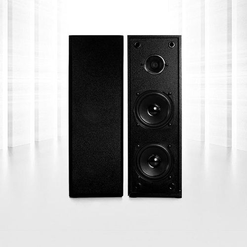 30w Household High-Power Three-Way Speaker Hifi Bookshelf Speaker Computer Satellite Audio Fever High-Fidelity Desk Audio