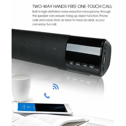 B28s Home Theater Hifi Portable Mini Speaker Wireless Stereo Loudspeakers Portable Hands-Free Tf Fm