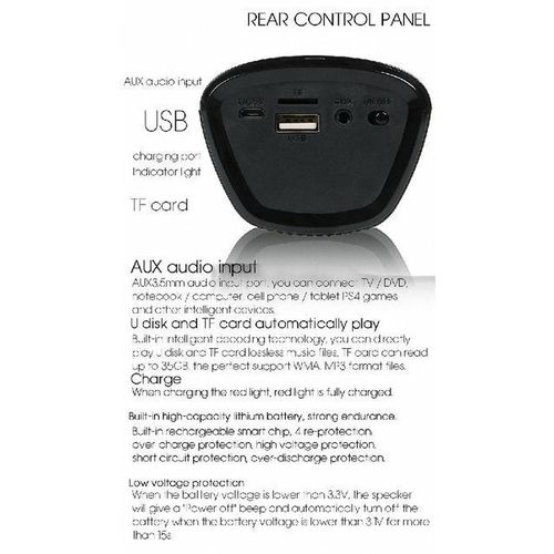 B28s Home Theater Hifi Portable Mini Speaker Wireless Stereo Loudspeakers Portable Hands-Free Tf Fm