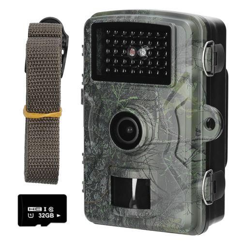16MP 1080P Portable Day Night Photo Video Taking Trail