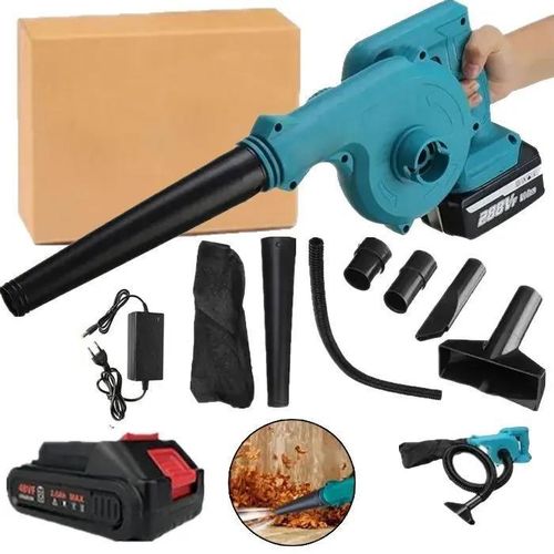 500W Leaf Blower Garden Vacuum Cleaner More