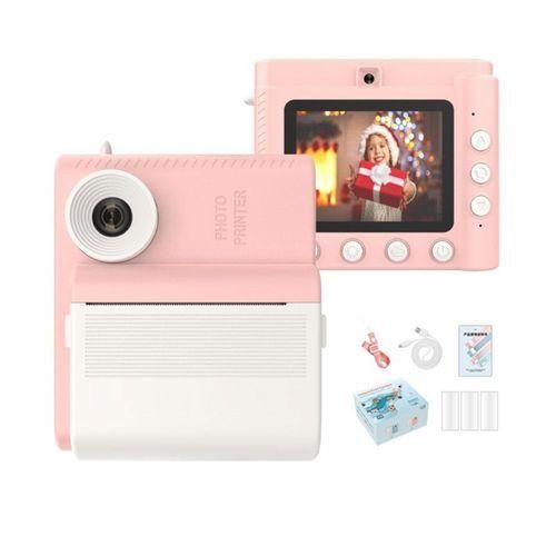 Instant Print Camera For Kids With Paper Rolls Digital