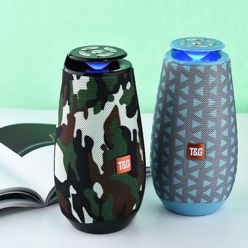 Tg508 Portable Buetooth Speaker Stereo Subwoofer Led Flashing Light Wireless Speaker Support Tf Card U Disk Outdoor Sound Box