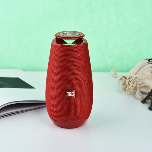 Tg508 Portable Buetooth Speaker Stereo Subwoofer Led Flashing Light Wireless Speaker Support Tf Card U Disk Outdoor Sound Box