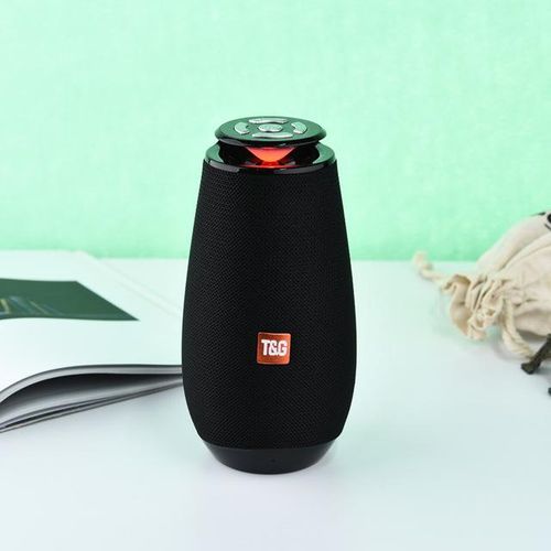 Tg508 Portable Buetooth Speaker Stereo Subwoofer Led Flashing Light Wireless Speaker Support Tf Card U Disk Outdoor Sound Box