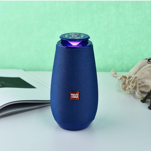 Tg508 Portable Buetooth Speaker Stereo Subwoofer Led Flashing Light Wireless Speaker Support Tf Card U Disk Outdoor Sound Box