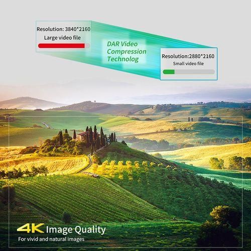 AC3 3.1 Inch IPS Screen 4K Full HD 13MP Night Vision WiFi Live Camcorder DV Digital Camera, Style:Standard  Microphone Handheld StandBlack