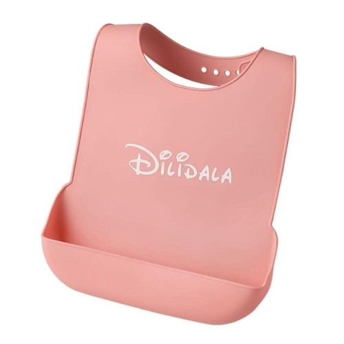 ONE-SOFTNESS Adults Bibs Washable Silicone Anti-oil Eating Protector