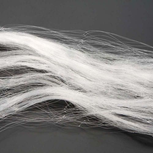 Lixada 25m 3 Layers Monofilament Fishing Fish Gill Net With